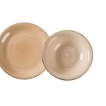 SERVIZIO TAV. 12PZ GOTHA BEIGE ART.540106