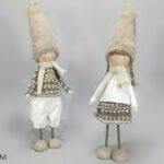 BIMBO C/SCIARPA/CAPPELLO 62CM 2ASS