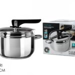 PENTOLA A PRESSIONE Ã˜22CM 5LT ART.610200