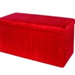 POUF RICHIUDIBILE 76X38 CM BORDEAUX ART.639710