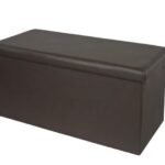 POUF RICHIUDIBILE 76X38 CM MARRONE ART.639731
