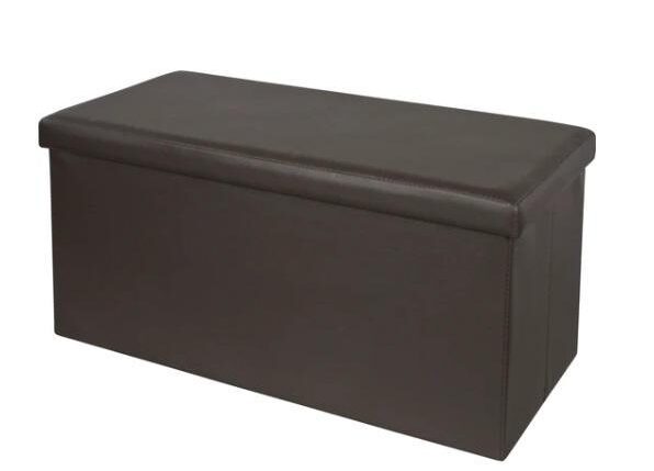 POUF RICHIUDIBILE 76X38 CM MARRONE ART.639731