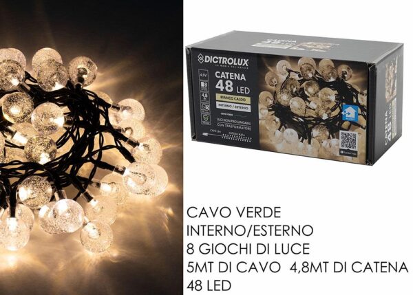 CATENA B.CALDO 48 PALLE X EST. PROG ART.450245