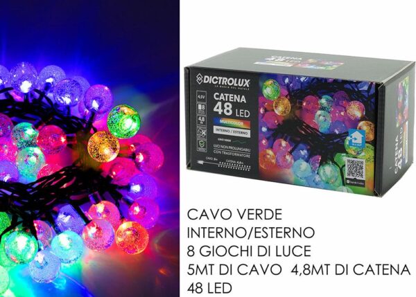 CATENA MULTIC. 48 PALLE X EST.PROG ART.450246