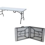 TAVOLO PIEGHEVOLE CATERING 180X74CM ART.805009
