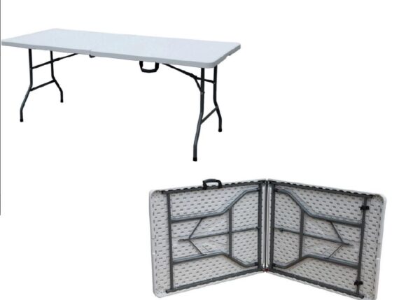 TAVOLO PIEGHEVOLE CATERING 180X74CM ART.805009