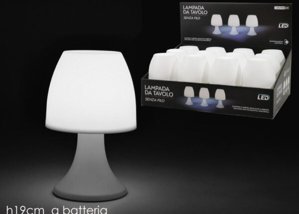 LAMPADA DA TAV. BIANCA ART.600124