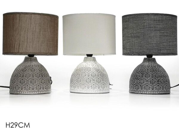 LAMPADA DEC. GRECA H29 3ASS 571585
