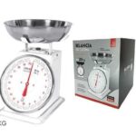 BILANCIA DA CUCINA 20KG BIANCO ART.690201