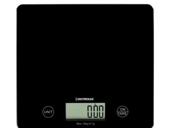 BILANCIA DA CUCINA DIGIT. 10KG ACCIAIO ART.690206