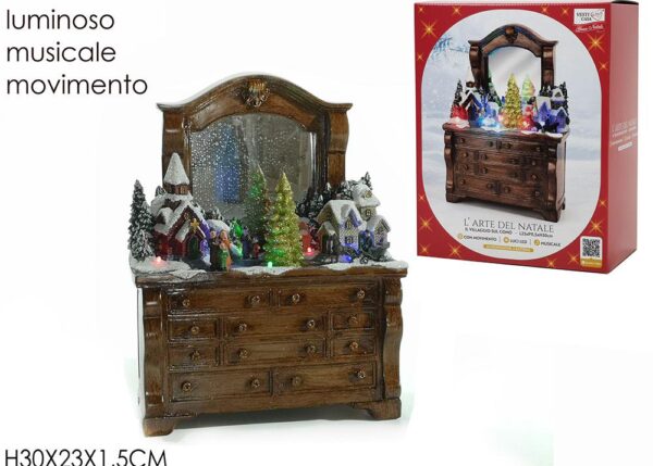 MOBILETTO C/PAES. NAT. B/O LU/MUS/MOV. ART.460617