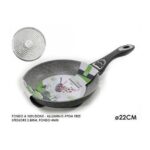 PADELLA COOKSTONE 22CM INDUZIONE GRIGIO ART.652403