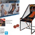 SET BASKET B/O C/2 PALLONI + POMPA ART.722400