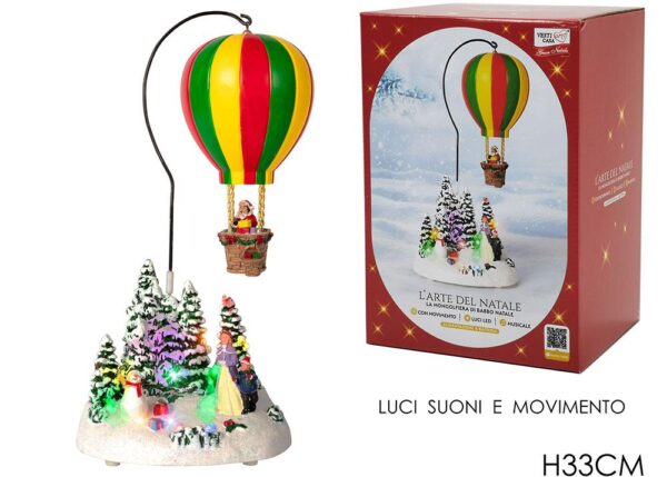 AMBIENTAZIONE NAT.C/MONGOLF LU/SUO/MOV ART.442418