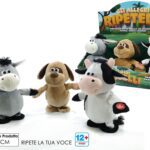 RIPETELLI ANIMALI B/O 20CM 3ASS IN DISP ART.438151