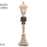 LANTERNA BIANCO C/FIOCCO 155CM C/LUCE ART.455548