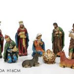 NATIVITA' SET 9PZ H16CM ART.713584A