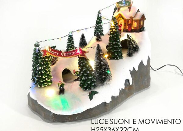 PAESAGGIO NAT. LU/SUO/MOV ART.442244