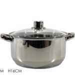 CASSERUOLA "STEEL INDUCTION" 28CM C/COP. ART.727016