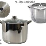PENTOLA "STEEL INDUCTION" 26CM C/COP.ART.727018