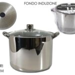 PENTOLA "STEEL INDUCTION" 28CM C/COP.ART.727019