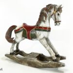 CAVALLO A DONDOLO 43CM. ART.410617