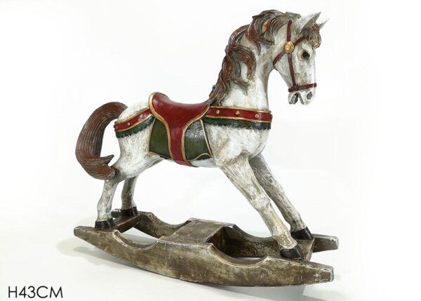 CAVALLO A DONDOLO 43CM. ART.410617
