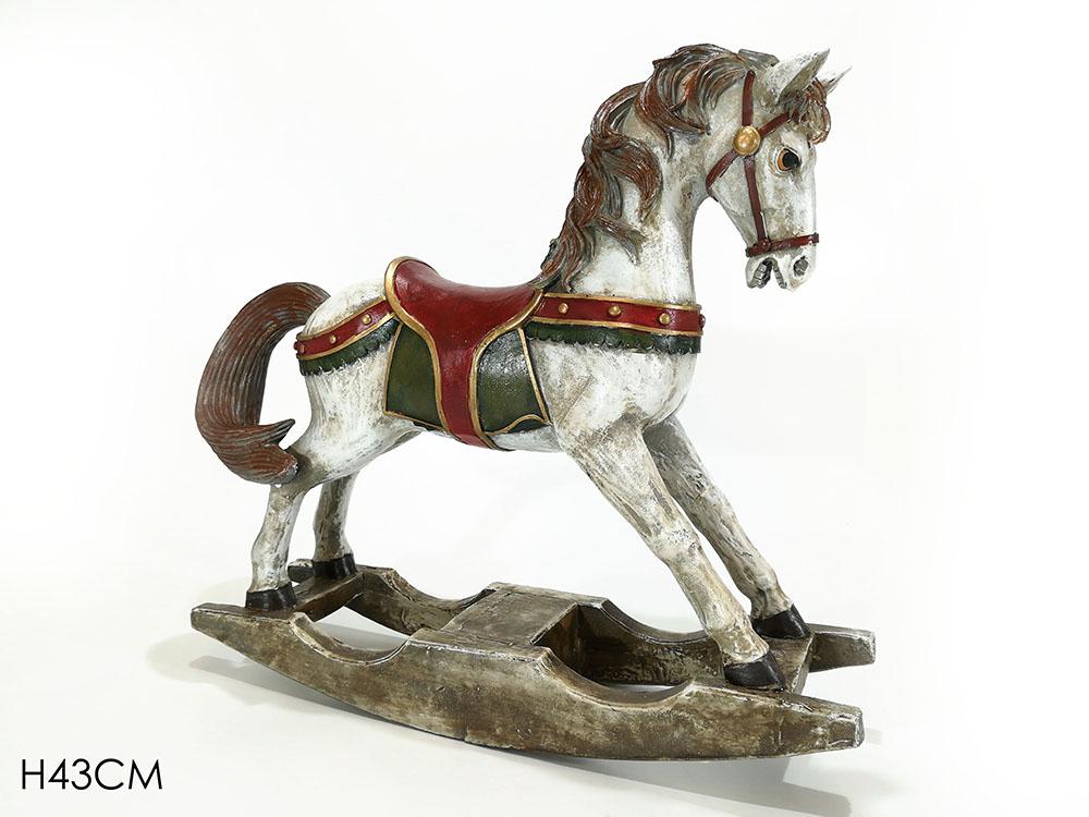 CAVALLO A DONDOLO 43CM. ART.410617 CAVALLO A DONDOLO 43CM. ART.410617