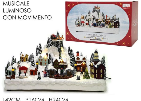 AMBIENTAZIONE NAT. C/TRENO LU/SUO/MOV ART.442439