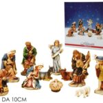 SET NATIVITA' 11 PZ. 10CM ART.426084