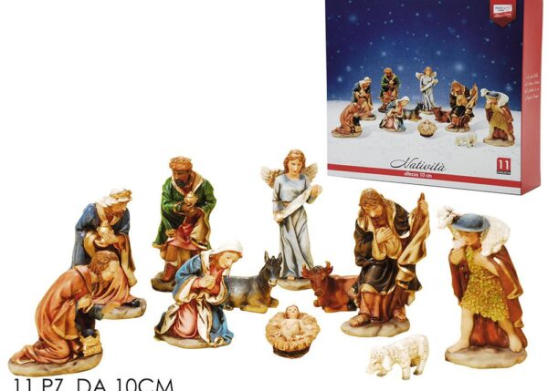 SET NATIVITA' 11 PZ. 10CM ART.426084