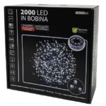 MINILUCI 2000 LED BIANCO GHIACCIO XEST.C/BOB ART.450531