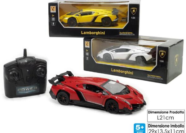 LAMBORGHINI VENENO R/C 3ASS ART.114036