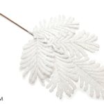 RAMO 73CM INNEVATO BIANCO 2 ASS. AT.427878