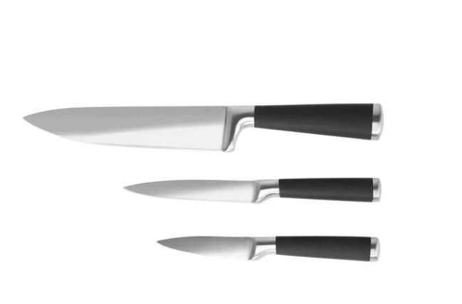 SET 3 COLTELLI ART.727240