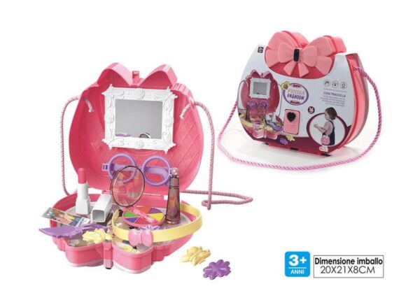 SET BELLEZZA "CREATIONS GIRL" 16PZ ART.101165