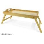 VASSOIO DA LETTO BAMBOO 50X30XH21CM ART.636511