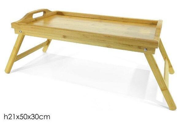VASSOIO DA LETTO BAMBOO 50X30XH21CM ART.636511
