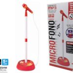 MICROFONO MP3 B/O LU/SUO ROSSO ART.121390