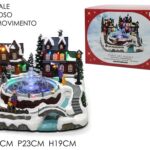 AMBIENTAZIONE NATALIZIA B/O LU/MOV/MUS ART.442260