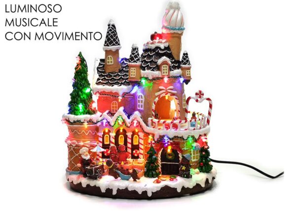 PAESAGGIO CANDY B/O LUCI E MOV. ART.414021