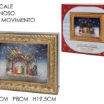 QUADRO C/NATIVITA' B/O LU/SUO/MOV. ART.472906