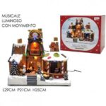 AMBIENTAZIONE NATALIZIA LU/MOV ART.432323