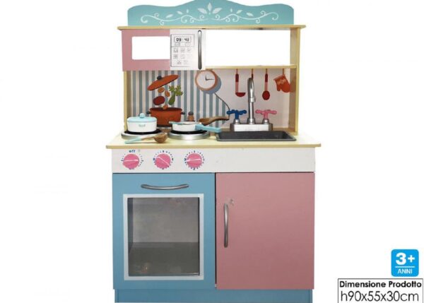 CUCINA IN LEGNO-WOOD WORLD C/4 ACC. ART.720700