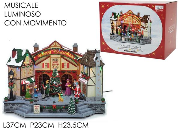 AMBIENTAZIONE NATALIZIA LU/MOV/MUS ART.442267