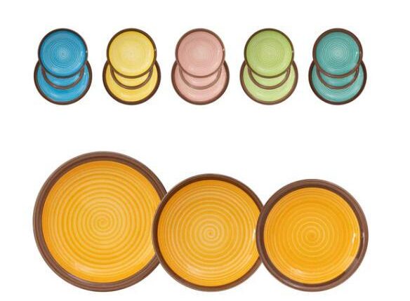 SERVIZIO PIATTI 18PZ