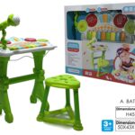 TASTIERINA INTERATT. C/MICROF. B/O LU/MU ART.102281