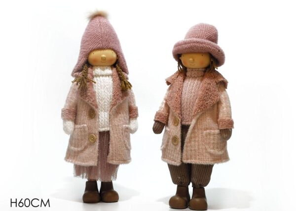 BIMBA/O H57CM ROSA 2ASS ART.473521