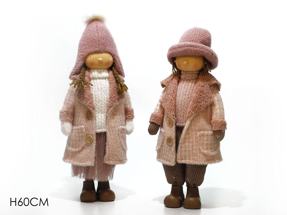 BIMBA/O H57CM ROSA 2ASS ART.473521 BIMBA/O H57CM ROSA 2ASS ART.473521