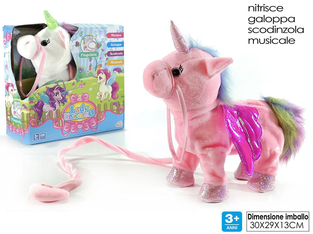 LADY UNICORNO B/O SUO/MOV 2ASS ART.115276 LADY UNICORNO B/O SUO/MOV 2ASS ART.115276